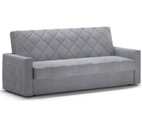 Прямой диван WESTENY ART114 серый ART-114-SR