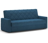 Прямой диван WESTENY ART114 синий ART-114-SN