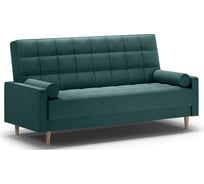 Прямой диван WESTENY ART121 бирюзовый ART-121-BR