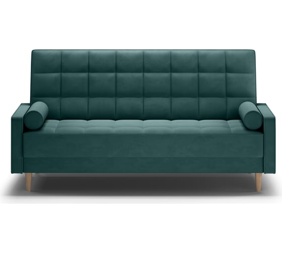 Прямой диван WESTENY ART121 бирюзовый ART-121-BR