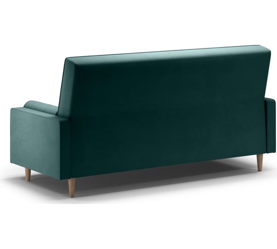 Прямой диван WESTENY ART121 бирюзовый ART-121-BR