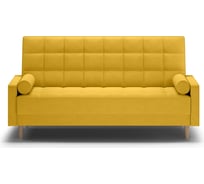 Прямой диван WESTENY ART121 желтый ART-121-ZH