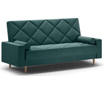 Прямой диван WESTENY ART122 бирюзовый ART-122-BR