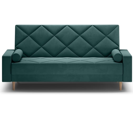Прямой диван WESTENY ART122 бирюзовый ART-122-BR