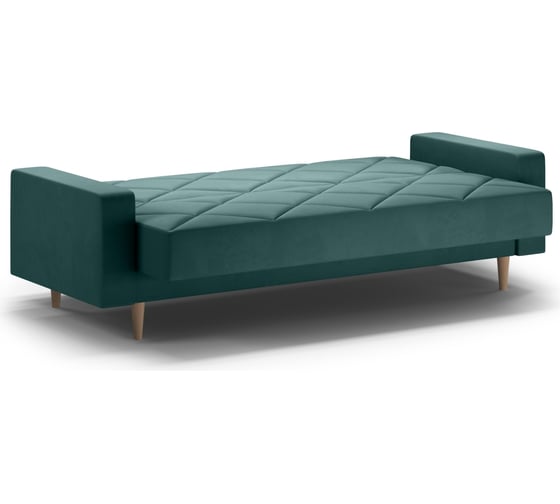 Прямой диван WESTENY ART122 бирюзовый ART-122-BR