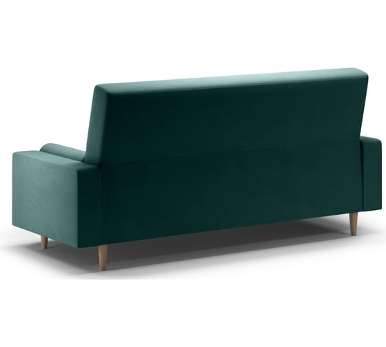 Прямой диван WESTENY ART122 бирюзовый ART-122-BR