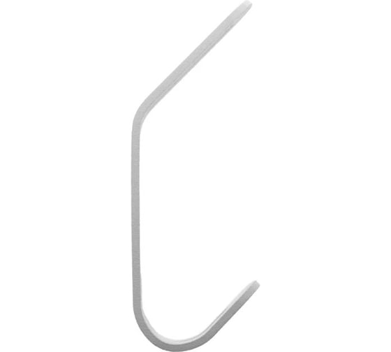 Держатель для хранения одежды EMBODIMENT в стиле лофт, настенный, белый EMB-HOOK-W-W