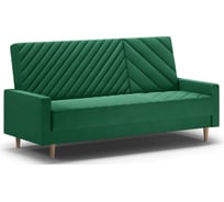 Прямой диван WESTENY ART123 зеленый ART-123-Z