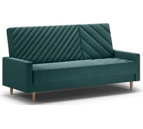 Прямой диван WESTENY ART123 бирюзовый ART-123-BR