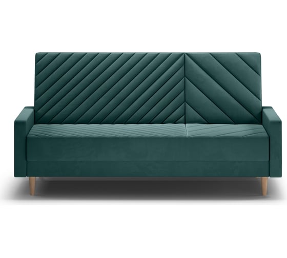 Прямой диван WESTENY ART123 бирюзовый ART-123-BR