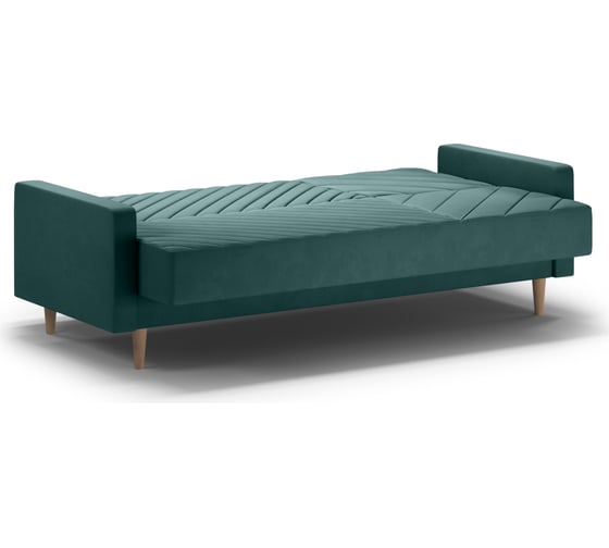 Прямой диван WESTENY ART123 бирюзовый ART-123-BR