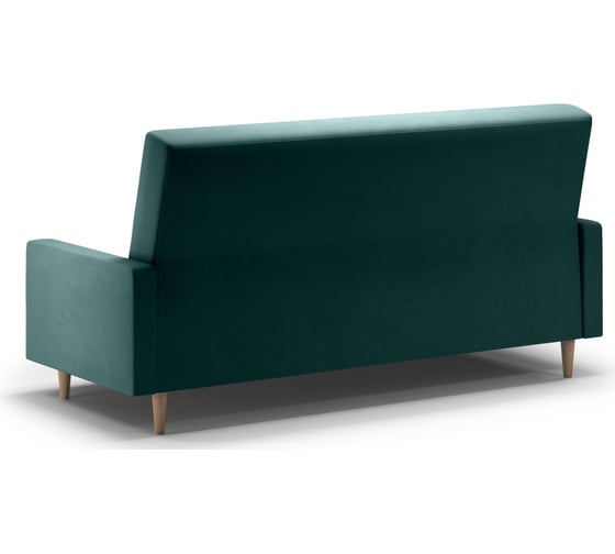 Прямой диван WESTENY ART123 бирюзовый ART-123-BR