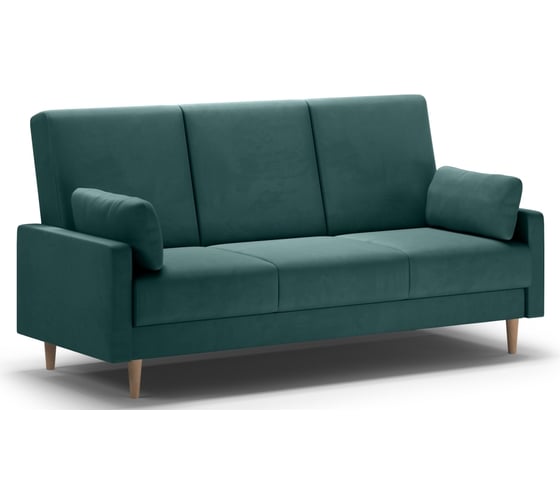 Прямой диван WESTENY ART124 бирюзовый ART-124-BR 1