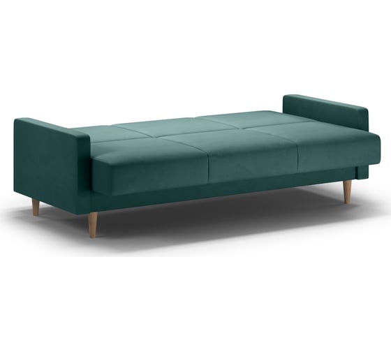 Прямой диван WESTENY ART124 бирюзовый ART-124-BR