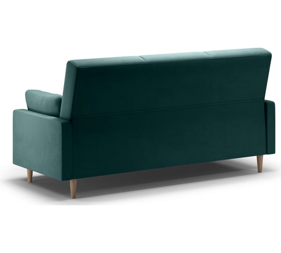 Прямой диван WESTENY ART124 бирюзовый ART-124-BR