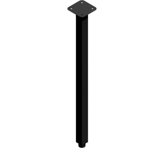 Подстолье для стола AiBase П71.40x40-4 цвет черный 4603320389020