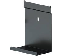 Полка для планшета MAKMART 250x150x320 мм, отделка черный бархат матовый RS.1A.3012.9005