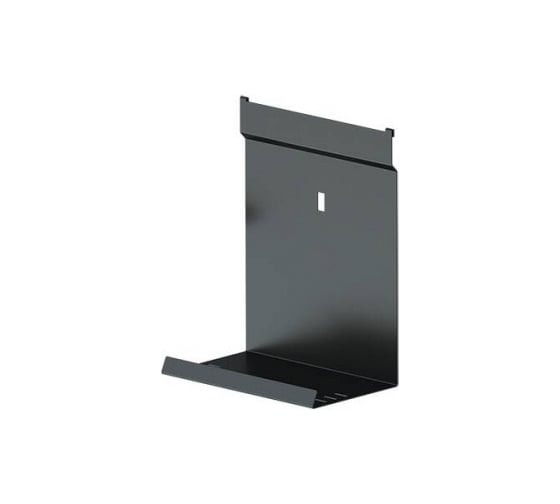 Полка для планшета MAKMART 250x150x320 мм, отделка черный бархат матовый RS.1A.3012.9005