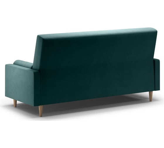 Прямой диван WESTENY ART125 бирюзовый ART-125-BR