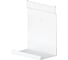 Полка для планшета MAKMART 250x150x320 мм, отделка белый бархат матовый RS.1A.3012.9016 1