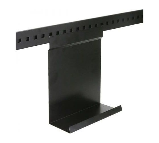Полка для планшета MAKMART 250x150x320 мм, отделка черный бархат матовый RS.2A.3012.9005
