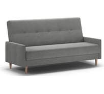 Прямой диван WESTENY ART126 серый ART-126-SR