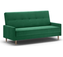 Прямой диван WESTENY ART126 зеленый ART-126-Z