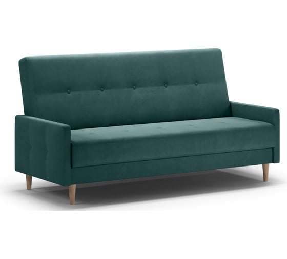 Прямой диван WESTENY ART126 бирюзовый ART-126-BR 1