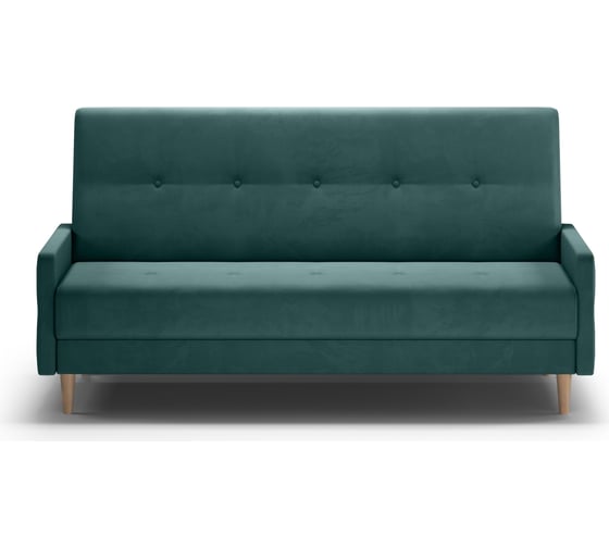 Прямой диван WESTENY ART126 бирюзовый ART-126-BR