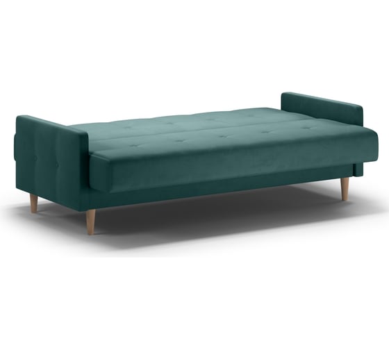 Прямой диван WESTENY ART126 бирюзовый ART-126-BR
