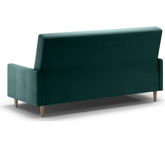 Прямой диван WESTENY ART126 бирюзовый ART-126-BR