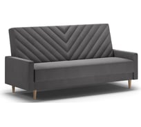 Прямой диван WESTENY ART127 темно-серый ART-127-TSR