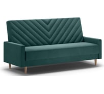 Прямой диван WESTENY ART127 бирюзовый ART-127-BR