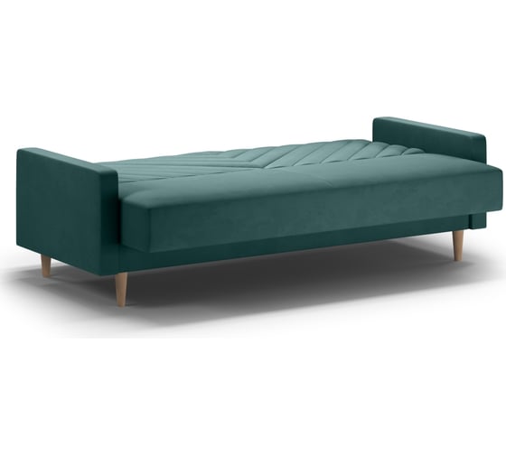 Прямой диван WESTENY ART127 бирюзовый ART-127-BR