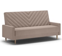 Прямой диван WESTENY ART127 бежевый ART-127-B