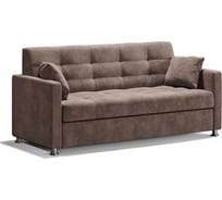 Прямой диван WESTENY ART171.2 коричневый ART-171.2-KR