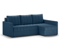 Угловой диван WESTENY ART101 правый, синий ART-101-YG-G-SN