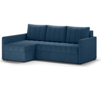 Угловой диван WESTENY ART101 левый, синий ART-101-YG-7-SN