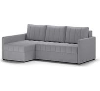 Угловой диван WESTENY ART101 левый, серый ART-101-YG-7-SR