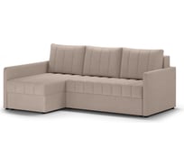 Угловой диван WESTENY ART101 левый, бежевый ART-101-YG-7-B