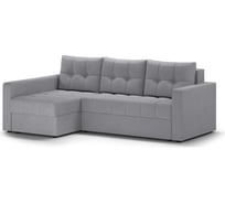 Угловой диван WESTENY ART102 левый, серый ART-102-YG-7-SR