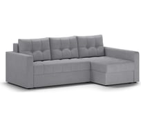 Угловой диван WESTENY ART102 правый, серый ART-102-YG-G-SR