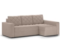 Угловой диван WESTENY ART103 правый, бежевый ART-103-YG-G-B