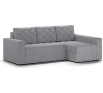 Угловой диван WESTENY ART103 правый, серый ART-103-YG-G-SR