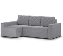 Угловой диван WESTENY ART103 левый, серый ART-103-YG-7-SR