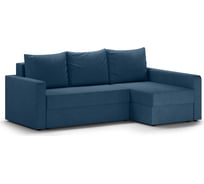 Угловой диван WESTENY ART104 правый, синий ART-104-YG-G-SN