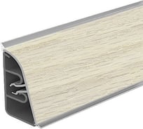 Плинтус для столешницы Thermoplast 850-1262 АР850, Дуб выбеленный, 37х24х3000 мм (ф-ра 1234/086) АР850-1262