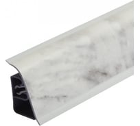 Плинтус для столешницы Thermoplast 850-1409 АР850, Мрамор Империал, 37х24х3000 мм (ф-ра 1240/077) АР850-1409