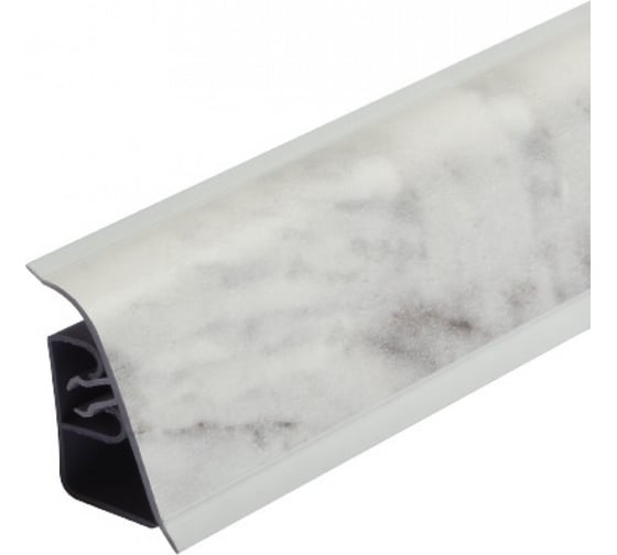 Плинтус для столешницы Thermoplast 850-1409 АР850, Мрамор Империал, 37х24х3000 мм (ф-ра 1240/077) АР850-1409 1