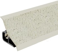 Плинтус для столешниц Thermoplast 120-1378 20x20x3000 мм, Песок (ф-ра 301, 1U) MRK120-1378